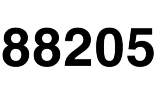 88205