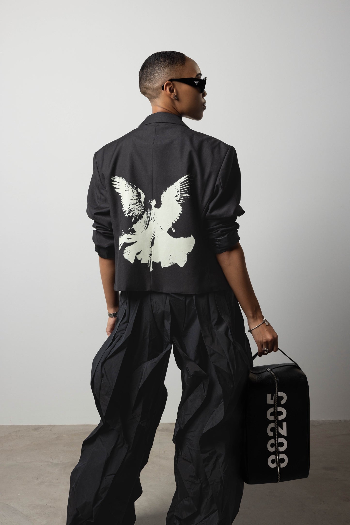 Ascend Cropped Blazer