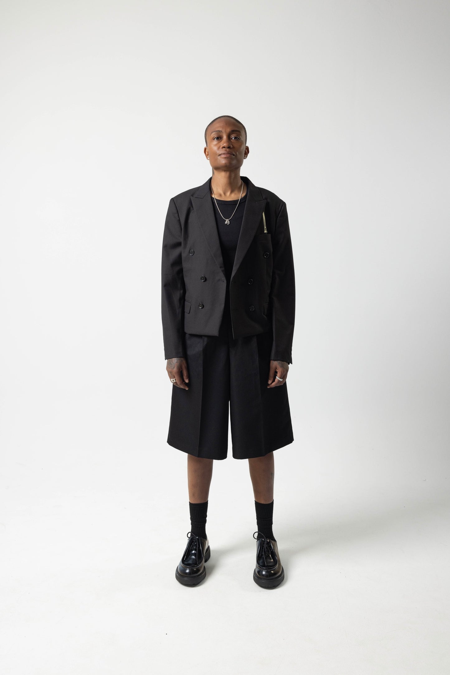 Ascend Cropped Blazer