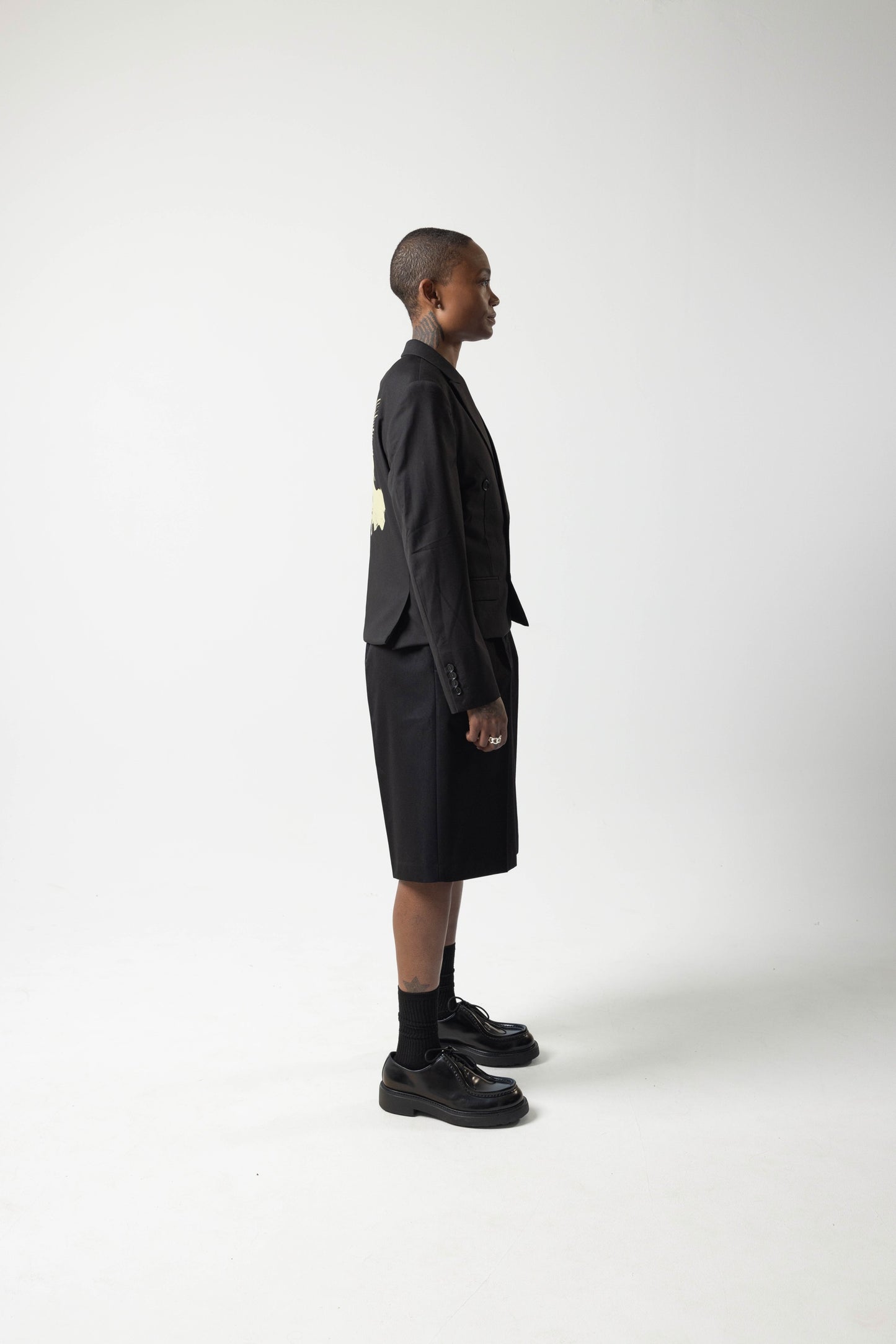 Ascend Cropped Blazer