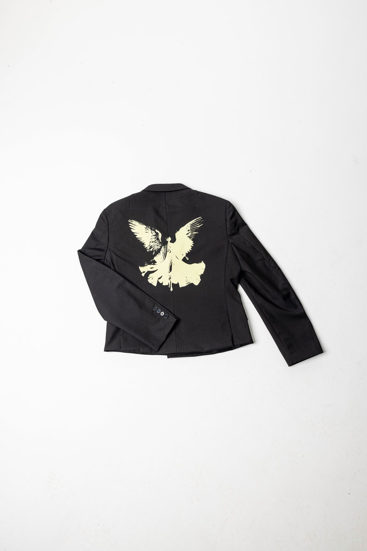 Ascend Cropped Blazer