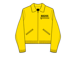 Leather Romero Bomber Jacket