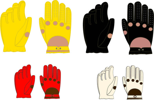 Leather Romero Gloves